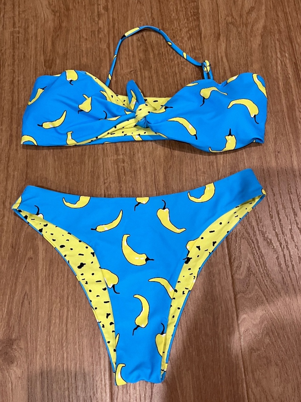 Zaful reversible swimsuit size medium